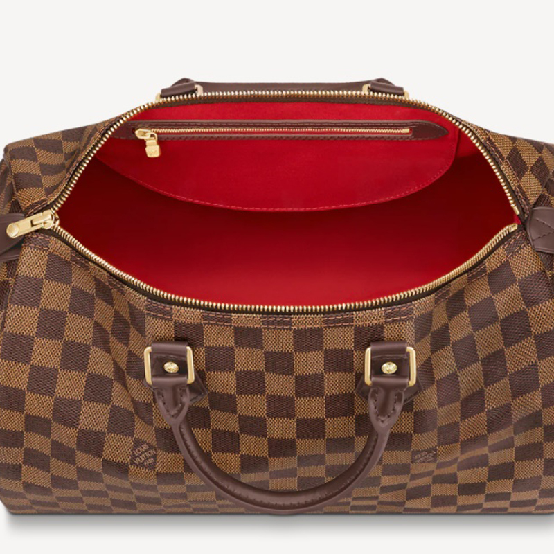 Louis Vuitton SPEEDY BANDOULIERE 35 Monogram Handbag N41363 